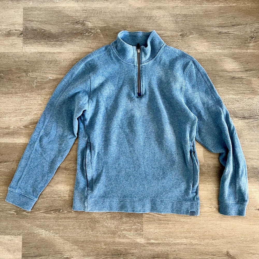 Mack Weldon Ace Half Zip - Medium